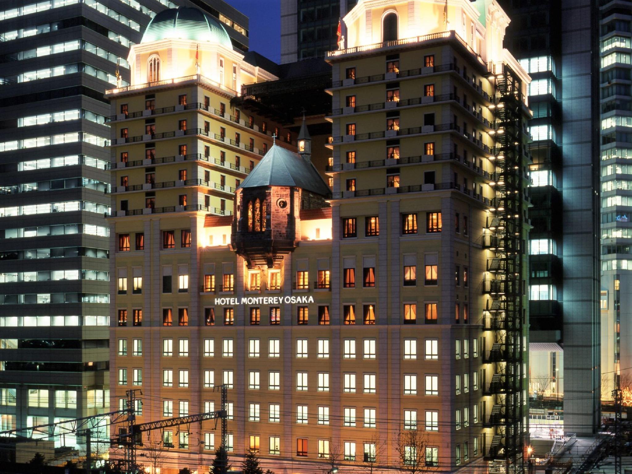 Hotel Monterey Osaka Exterior photo